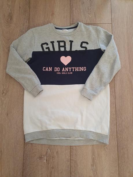 Predĺžená mikina, pepco,140