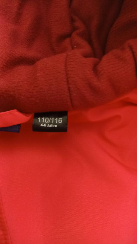 Zimná bunda 110/116, lupilu,116