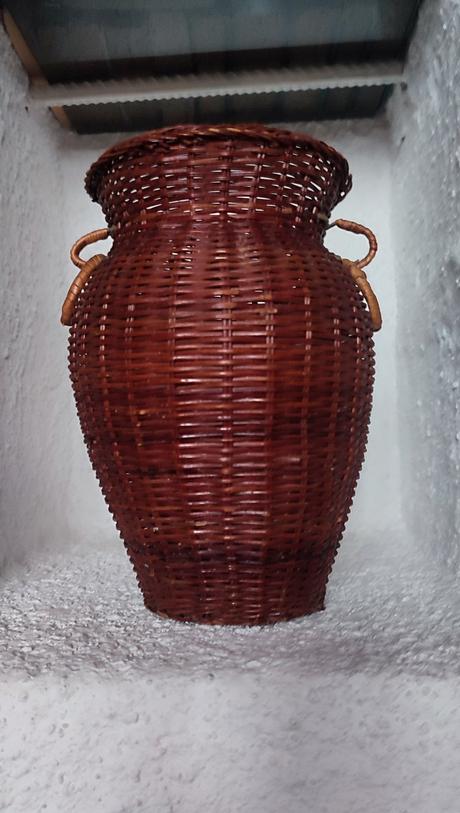 Prútená váza, 
