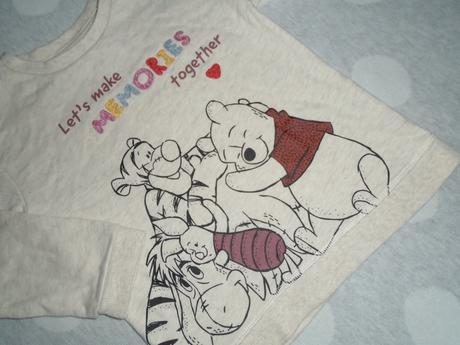 Mikina na 3 až 4 roky, h&m,104