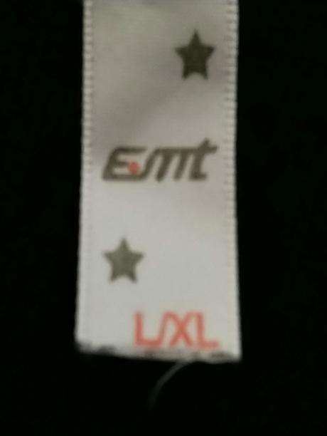 Dámsky čierny elastický top, esitt, s