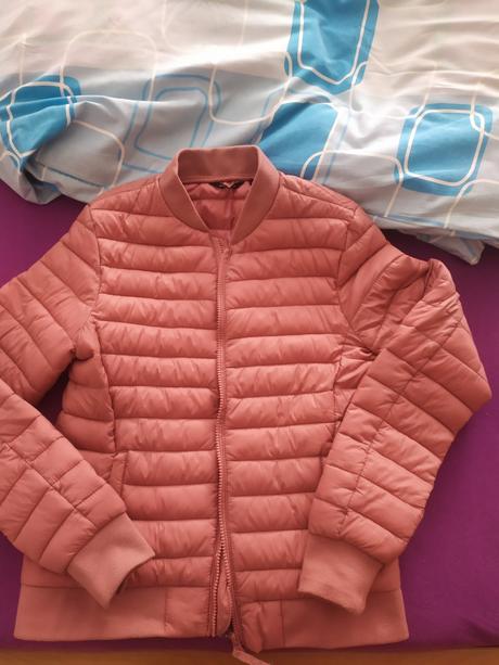 Ružová bunda esmara veľkosť 36, esmara,36