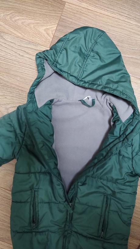 Zimná bunda 5-6 rokov, 122
