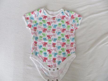 Mačiatkové body s krátkym rukávom, f&f,74