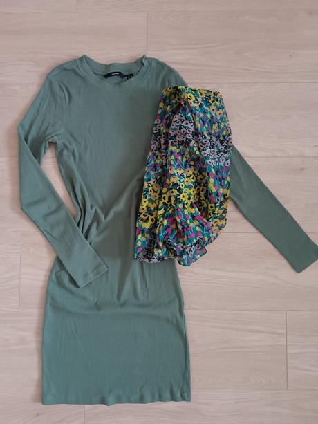 Bavlnené šaty, vero moda,xs