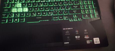 Predám herný notebook, asus