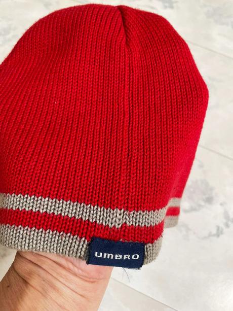 Duplovaná čiapka umbro, umbro,m