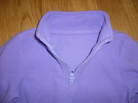 Flíšový pulovrik, f&g,98