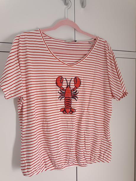 Tričko s krabom, esmara,xl