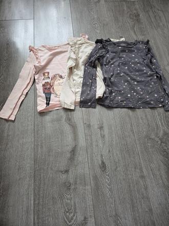 Tričká s dlhým rukávom, c&a,140