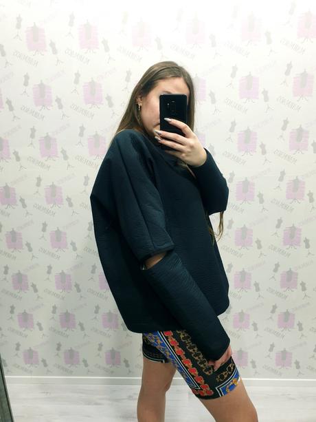 Nike oversize štýlová mikina, nike,xl