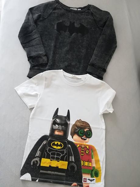 Batman set pre chlapca, vel. 134-140, h&m,134