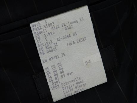 Luxusne panske sako, xl