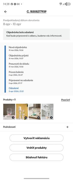 Problémy s doručením objednávok Sinsay. Čo robiť?