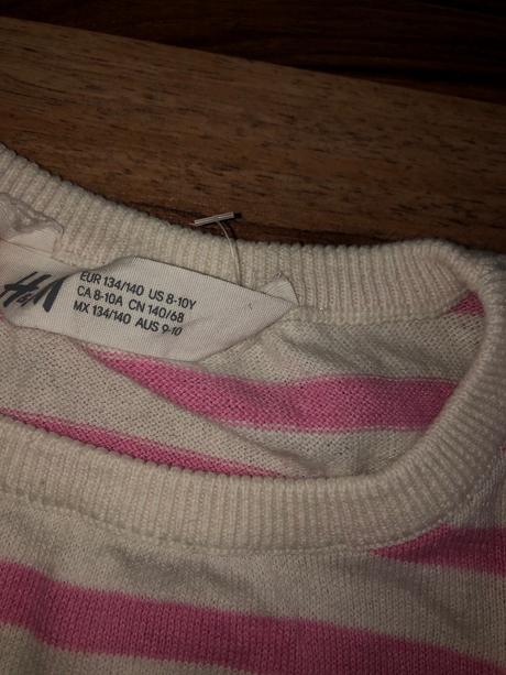 Svetrík, h&m,134
