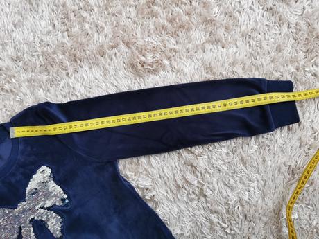 Velurova mikinka, pepco,134