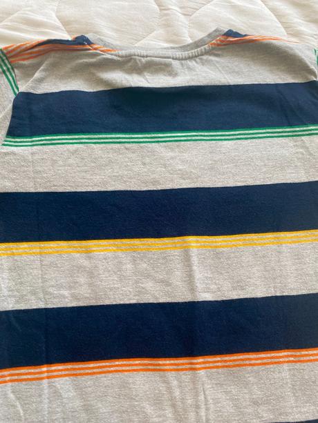 Pruhované tričko, veľ. na 9-10 rokov, 134-140 cm, 140