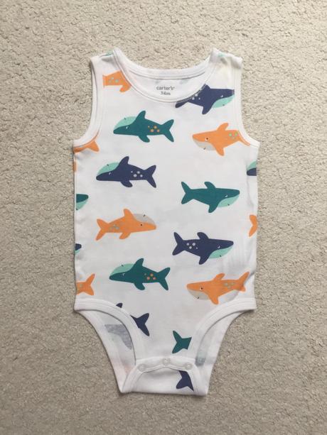 Letny komplet zn. carters - super stav, carter's,92