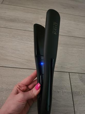 Široká žehlička na vlasy diva, 