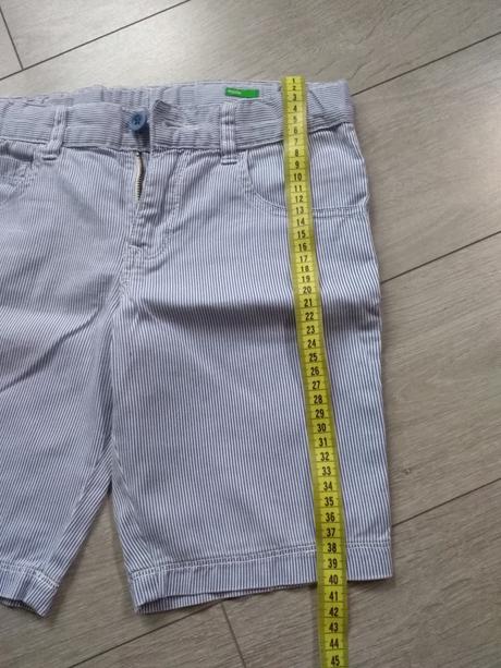 Krátke nohavice, benetton,140