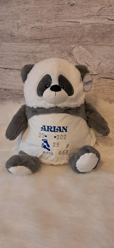 Personalizovaná plyšová panda, 