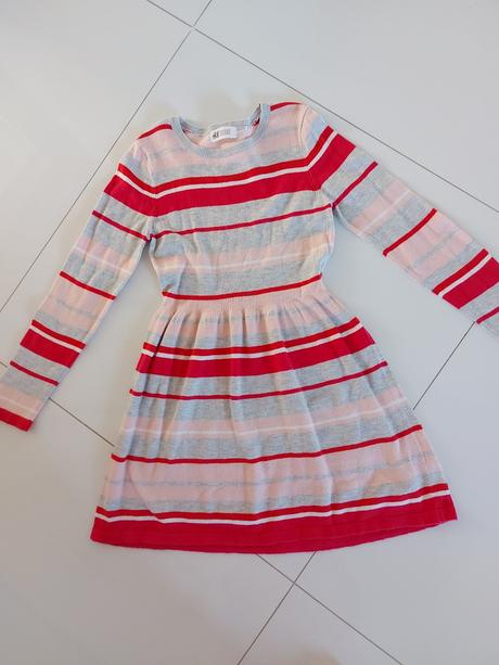 Šaty, h&m,122