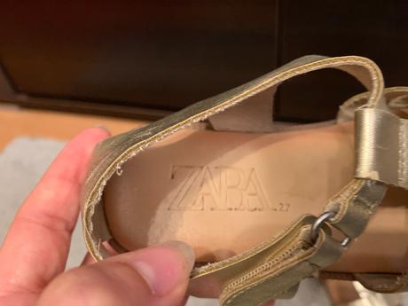 Sandálky, zara,27