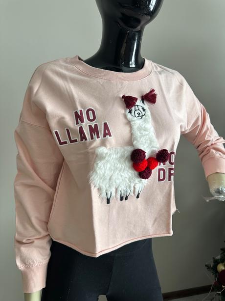 Crop mikinka berschka, bershka,s