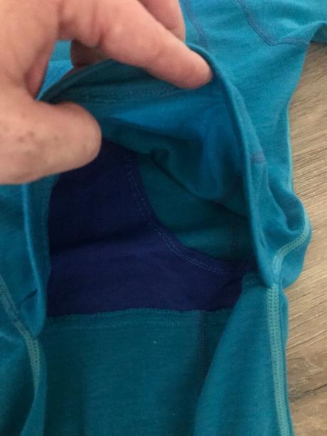 Merino tricko na kojenie, s