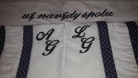 Obliečky s modrotlačou king size , 