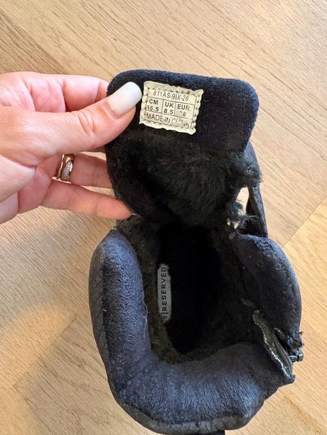 Detské snehule veľkosť 26, zn. reserved, reserved,26