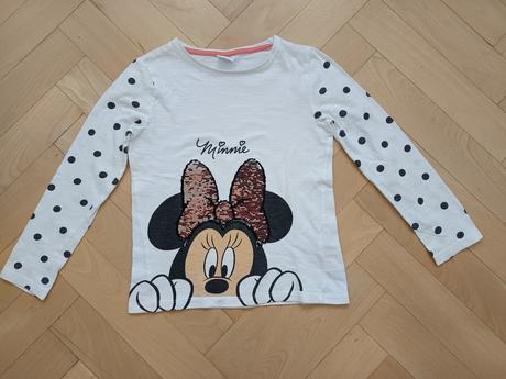 Dievčenské tričko s mimmie, 128