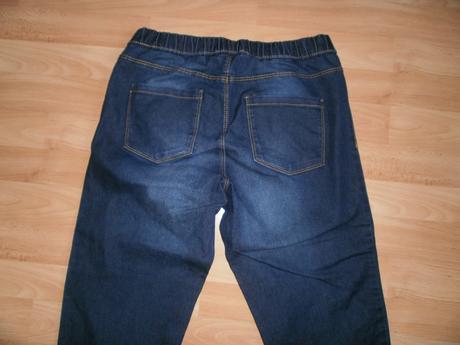 Džegínsy v super stave l/40, esmara,40