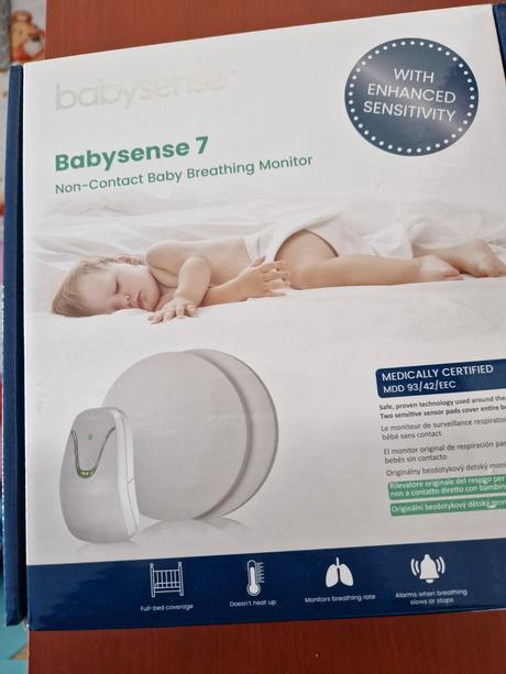 Monitor dychu babysense 7, babysense