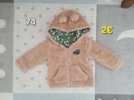 Teddy mikina 74, dopodopo,74
