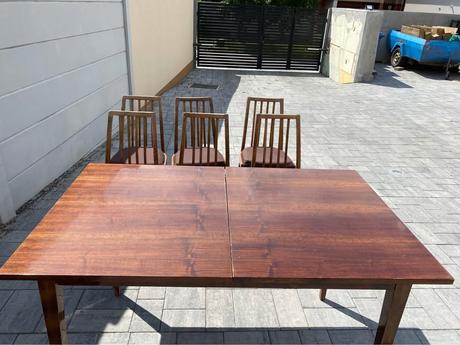 Jedálenský stol - retro, 