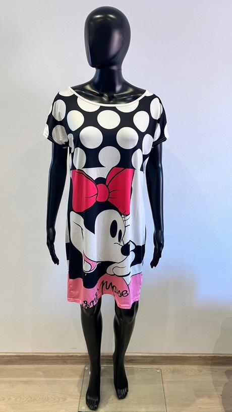 Dámske letné šaty minnie, s