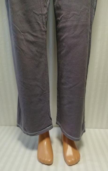 Dámske šedo fialové sivé tepláky, marks & spencer, marks & spencer,xl