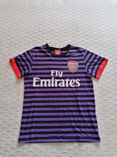 Chlapčenské futbalové tričko arsenal londýn, 140
