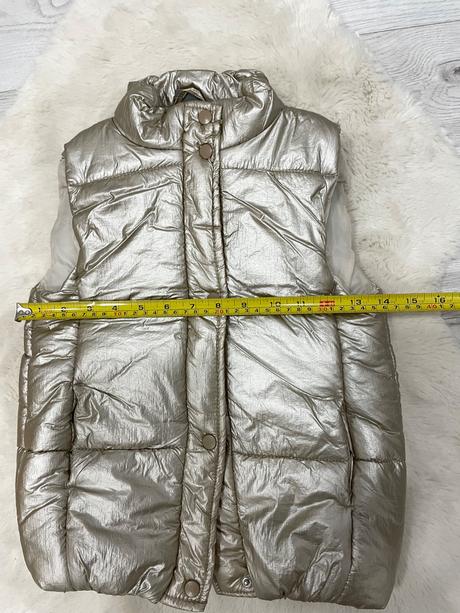 Strieborno/zlatá vestička, pepco,116