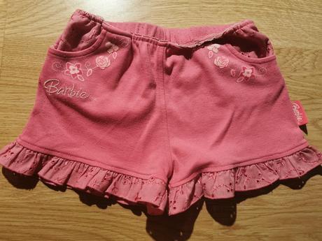 Šortky, barbie,110