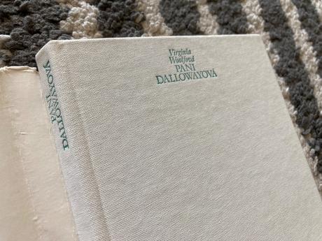 Pani dallowayová-prvé vyd.1976, 
