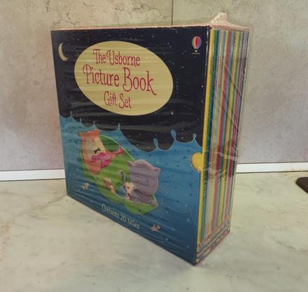 Usborne picture book gift set, 