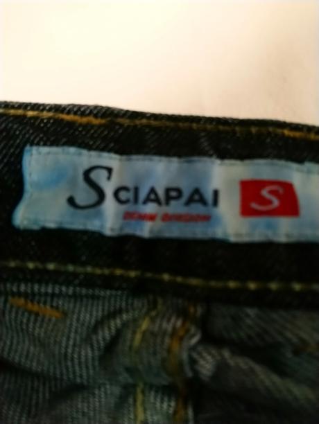 Dámske tmavo modré rifle, sciapai, xs