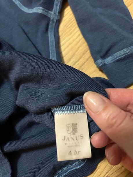 Merino tričko tenké, janus,104