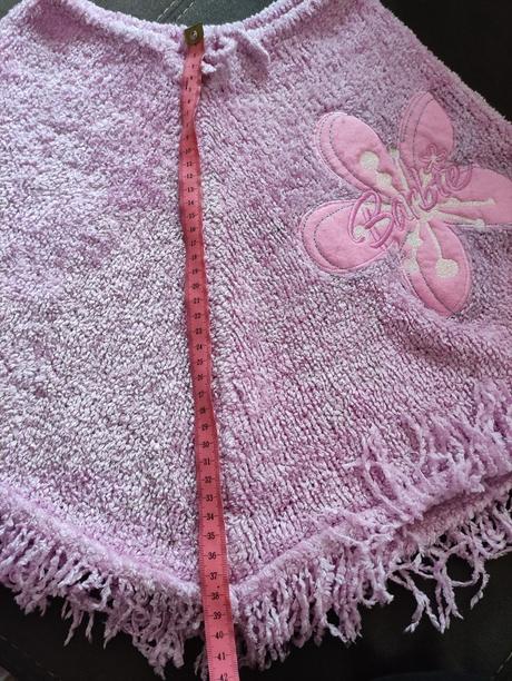 Pelerinka, pončo barbie, barbie,98