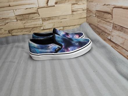 Vans 37 - uni modré tenisky, vans,37