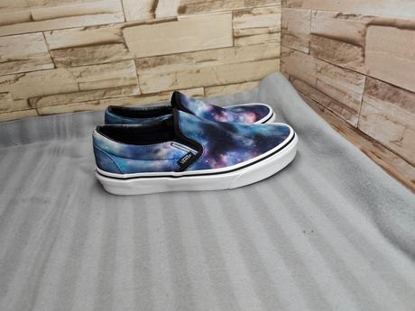 Vans 37 - uni modré tenisky, vans,37