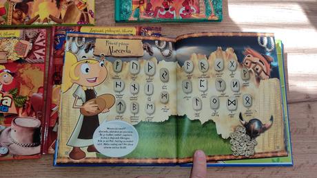 História zábavnou formou,