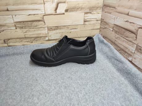 Rieker 38 - dámske kožené topánky s membránou, rieker,38